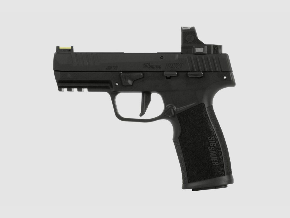 SIG SAUER P322 with ROMEO-RS Compact