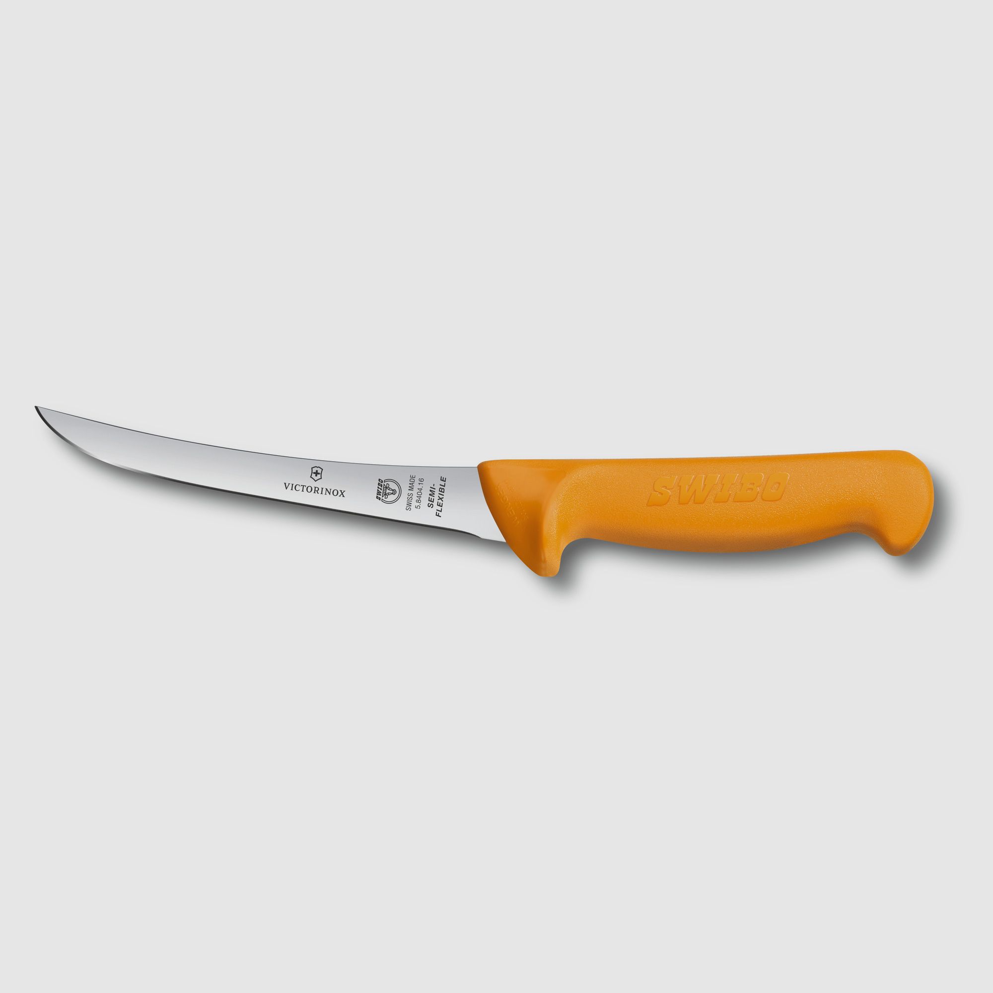 Swibo Ausbeinmesser halb-flex gelb 13cm