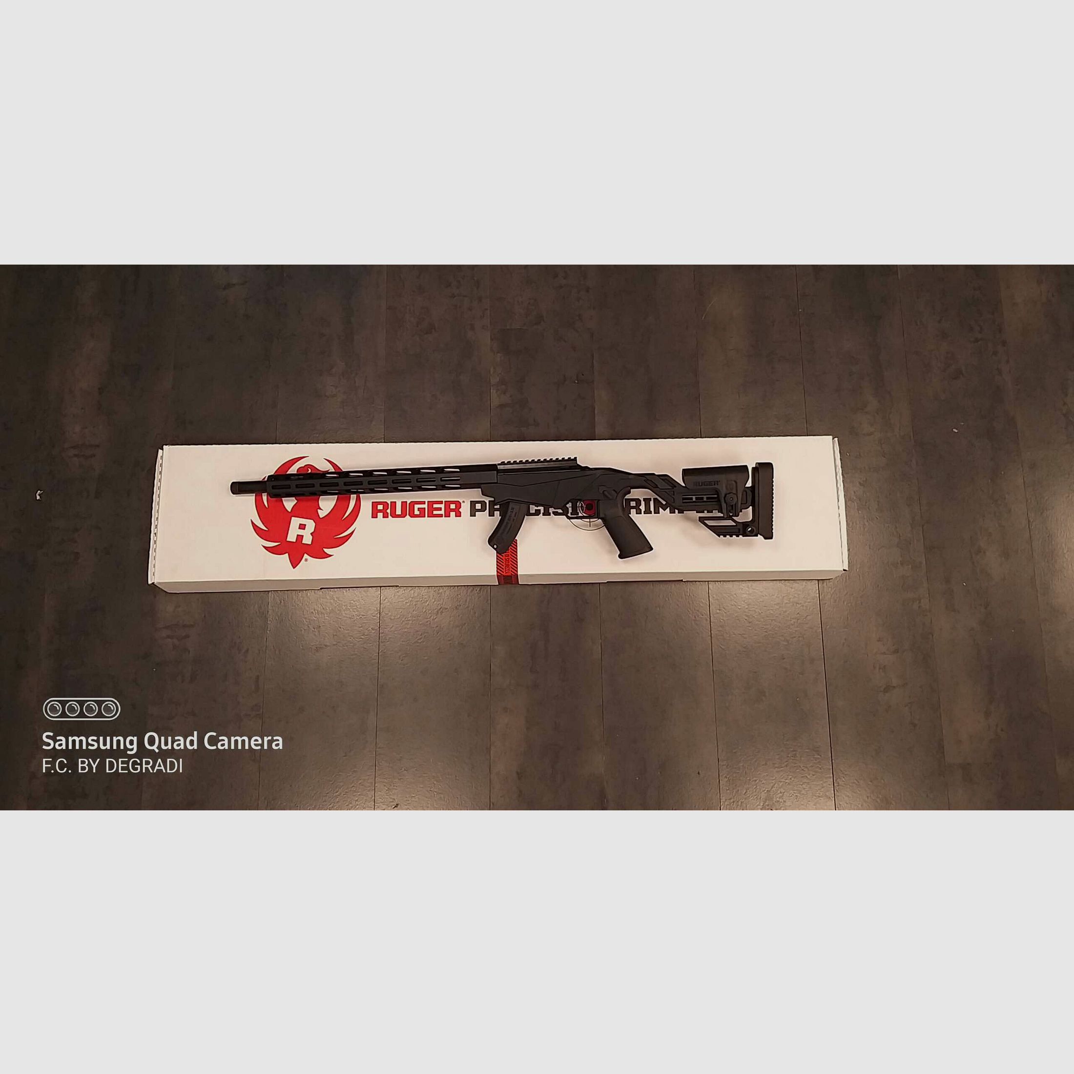 RUGER PRECISION RIMFIRE 22 LR, immagine 1 di 4