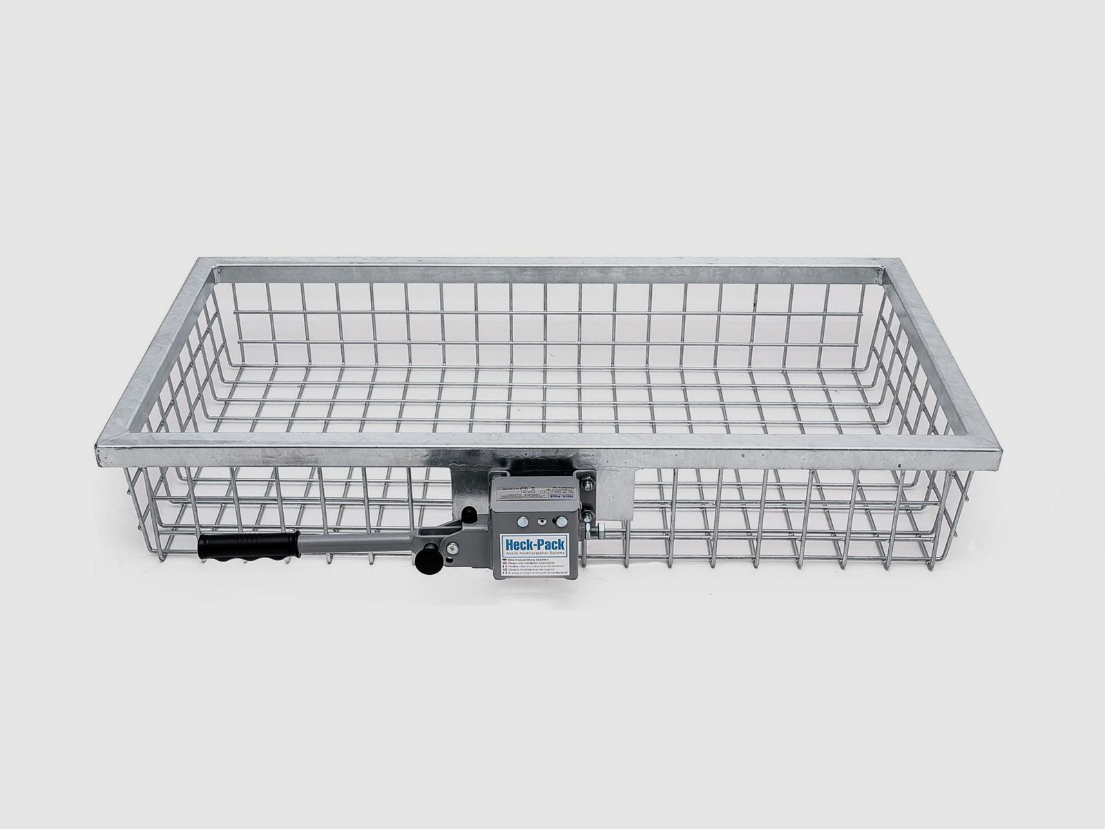 Heck-Pack Jungjägerpakket: Heckdrager + Wildbak + Deknet (1000x500x175mm)