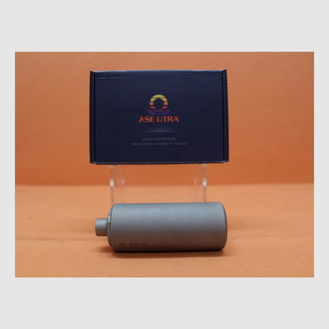 Silenciador ASE Utra .223 ASE Utra SL5i (AU345-I S Series) con rosca interna (1/2-28) de acero