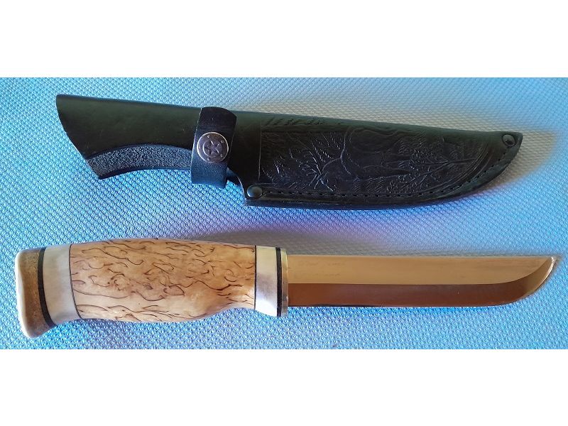 Finnisches Jagdmesser Wood Jewel