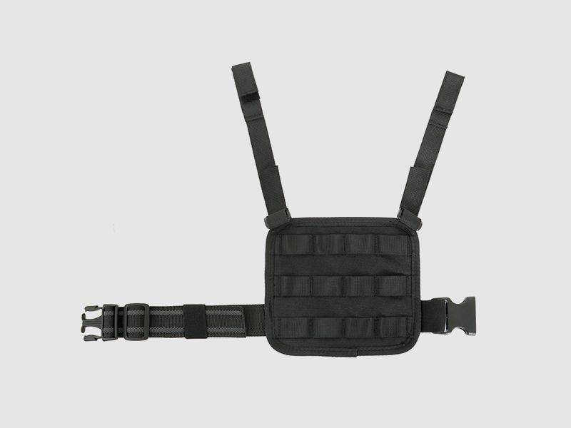 Small Modular Drop Leg Panel - Black [8FIELDS]