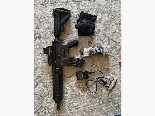 HK 416 D Softair Airsoft VFC V2 (S)AEG