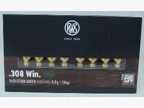 .308Win EvoGreen - 8,8g/136gr (a20)