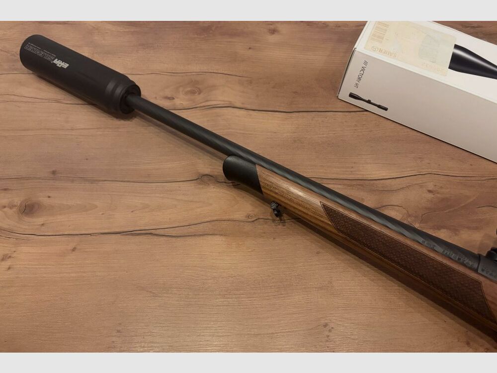 Steyr Mannlicher SM12 Goiserer système d’armement manuel incl. Zeiss Victory HT + ERA Sch 8x57JS offre complète pour chasse en battue, image 7 sur 7