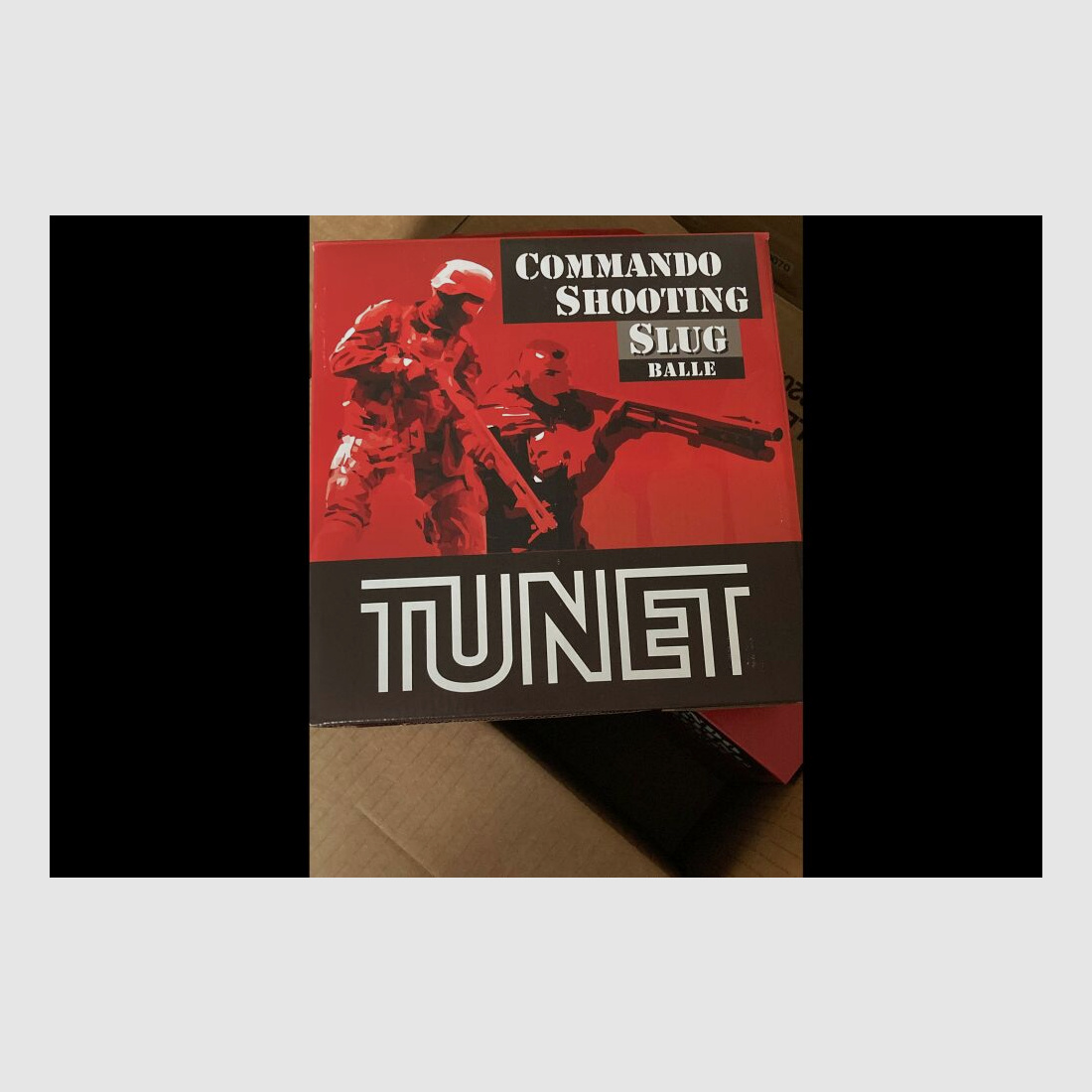 Tunet Comando Shooting Slug