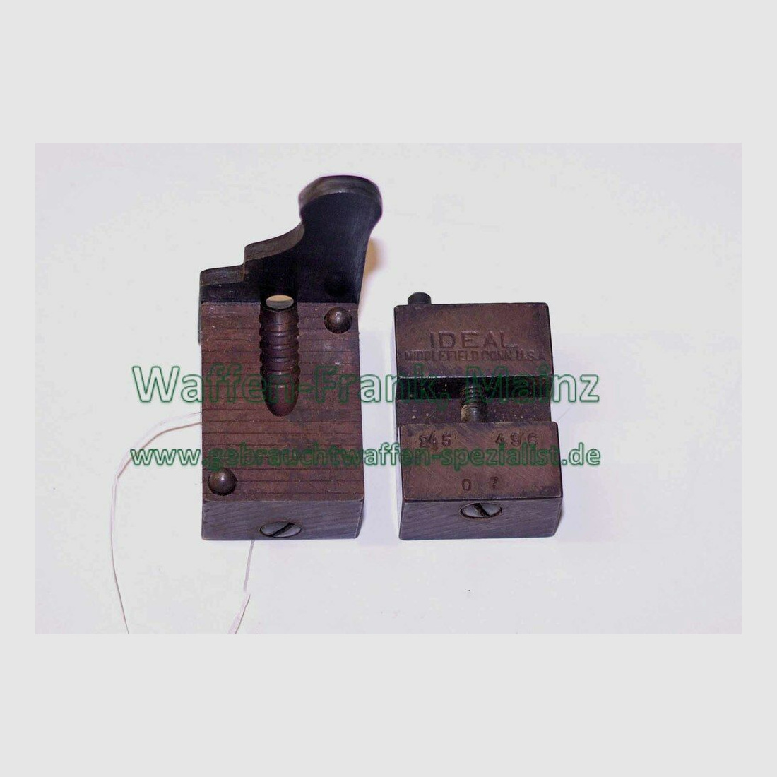 Lyman, USA Gießkokille Büchsengeschosse .243 (6 mm)