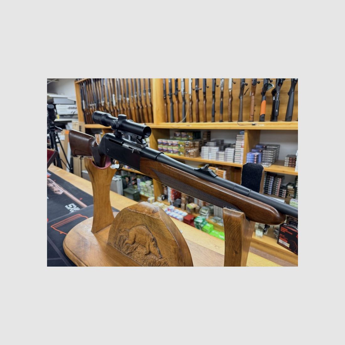 H&K SLB2000+ 300 win mag + lunette Kahles occasion, image 3 sur 7