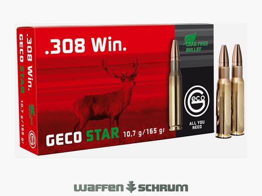 Geco Star 10,7g - 165gr .308Win