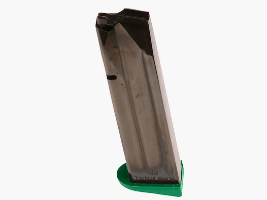 CZ 75 TS2 Green – 20 Schuss Magazin – 9mm