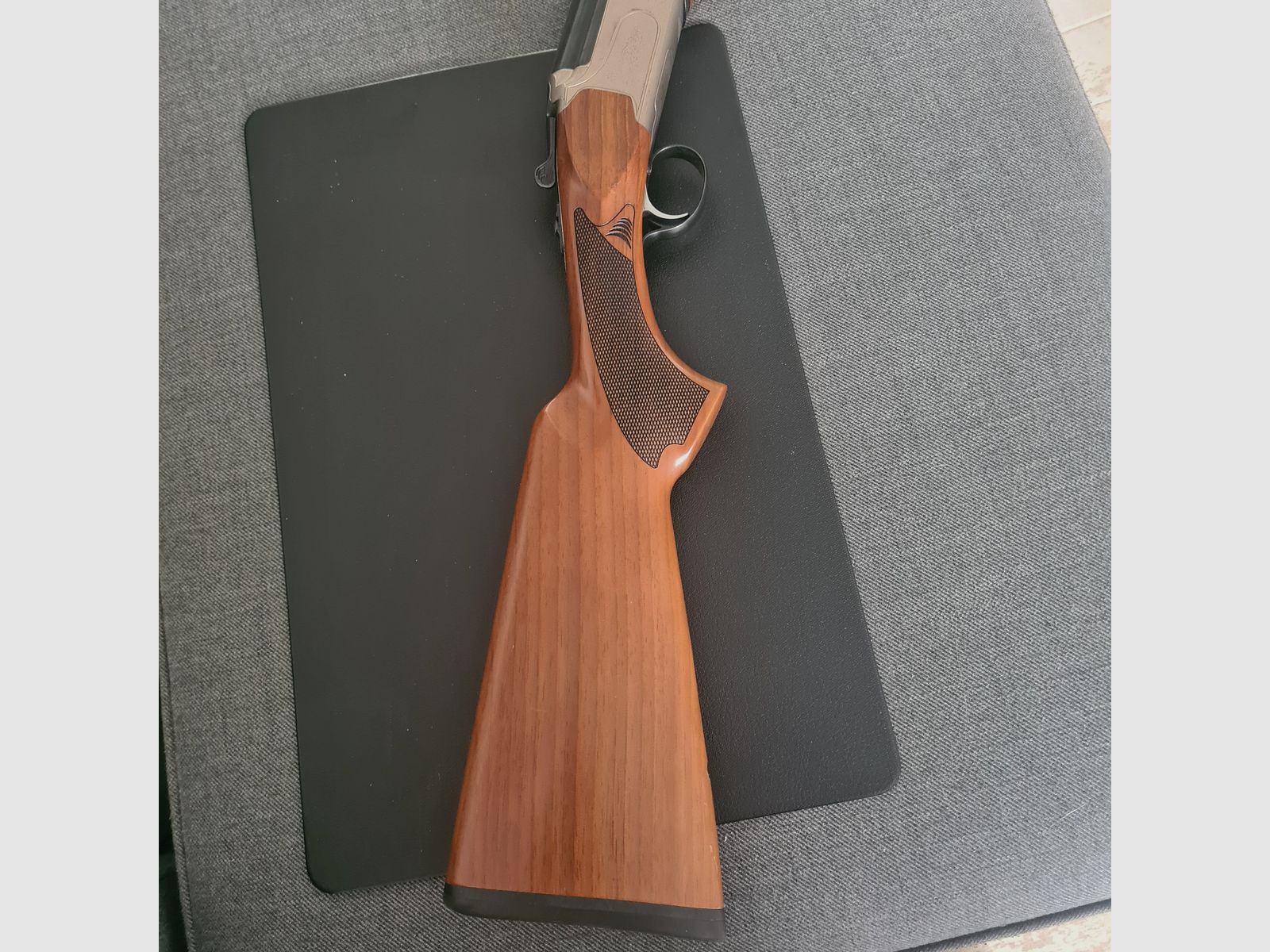 Bockdoppelflinte Hubertus Bayard 12/76