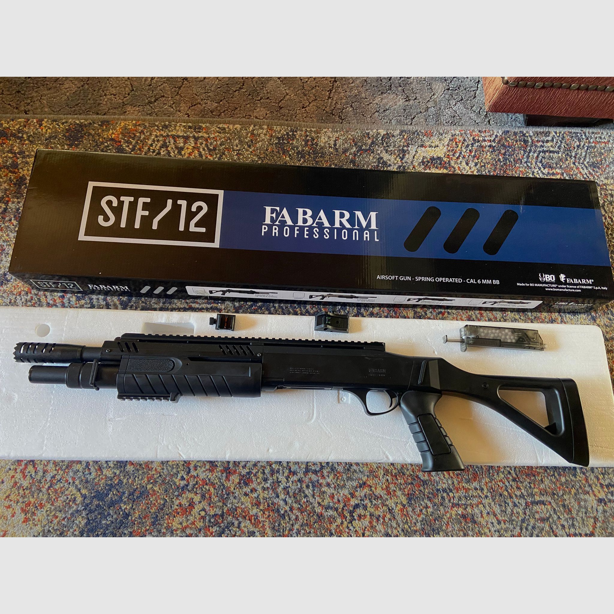 Fabram STF 12 in condizioni pari al nuovo nella confezione originale