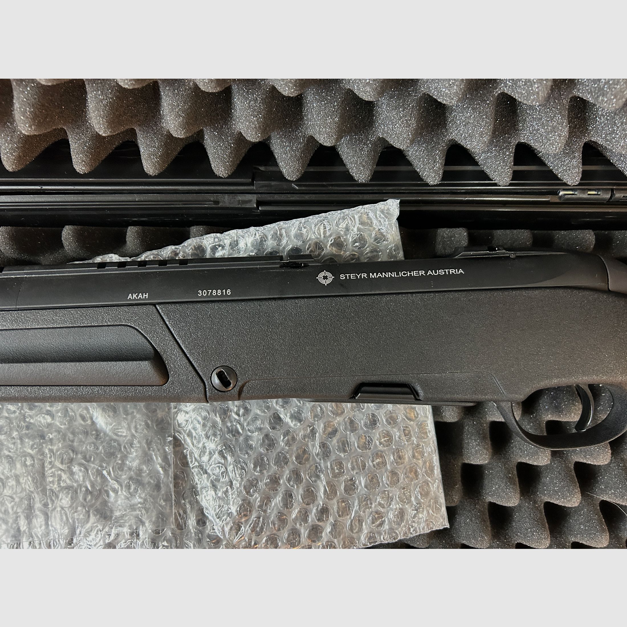 Steyr Mannlicher Scout .308Win schwarz