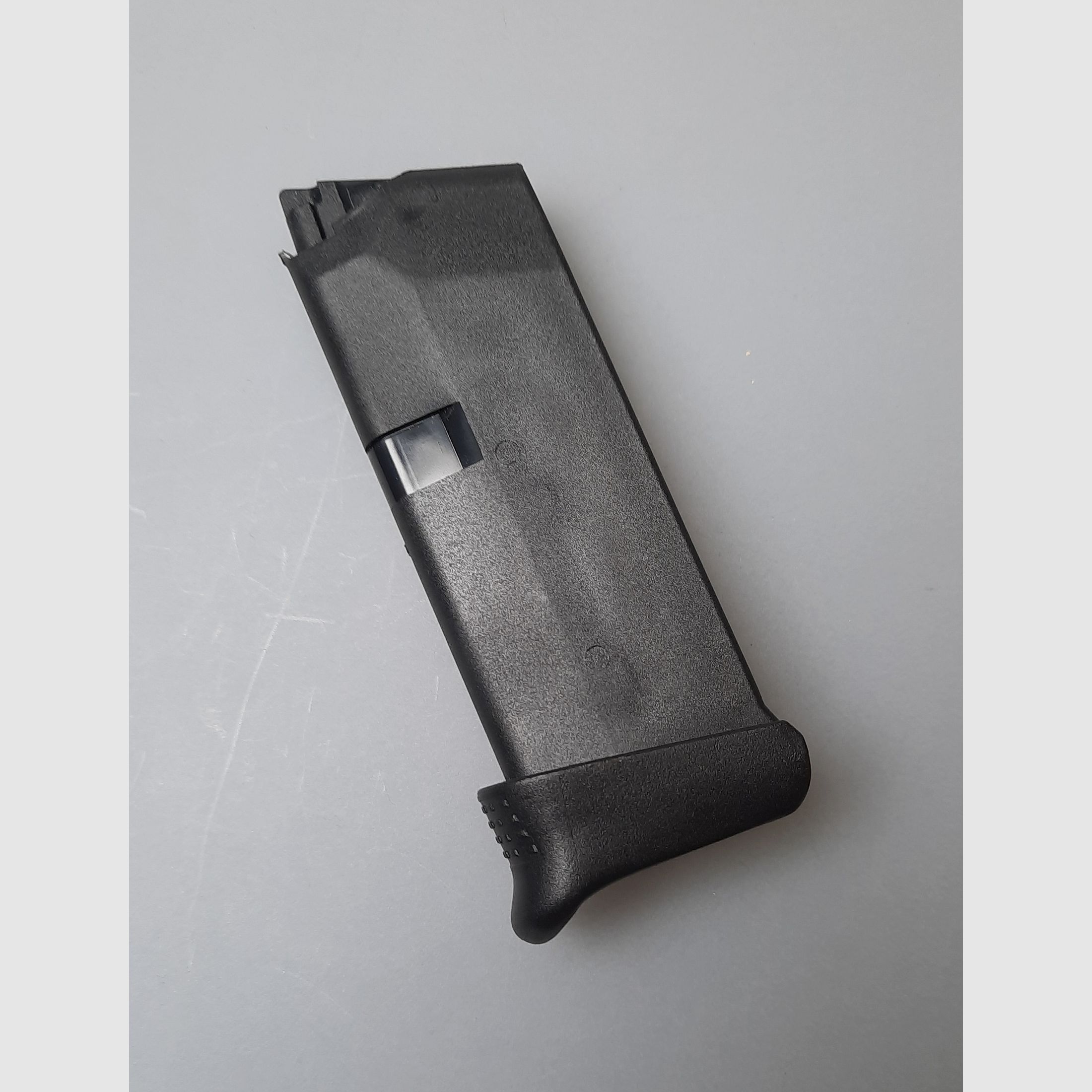 Magazin Glock G43+1, Pearce Grip Extension 9mm 7 Patronen, schwarz, Bild 1 von 2