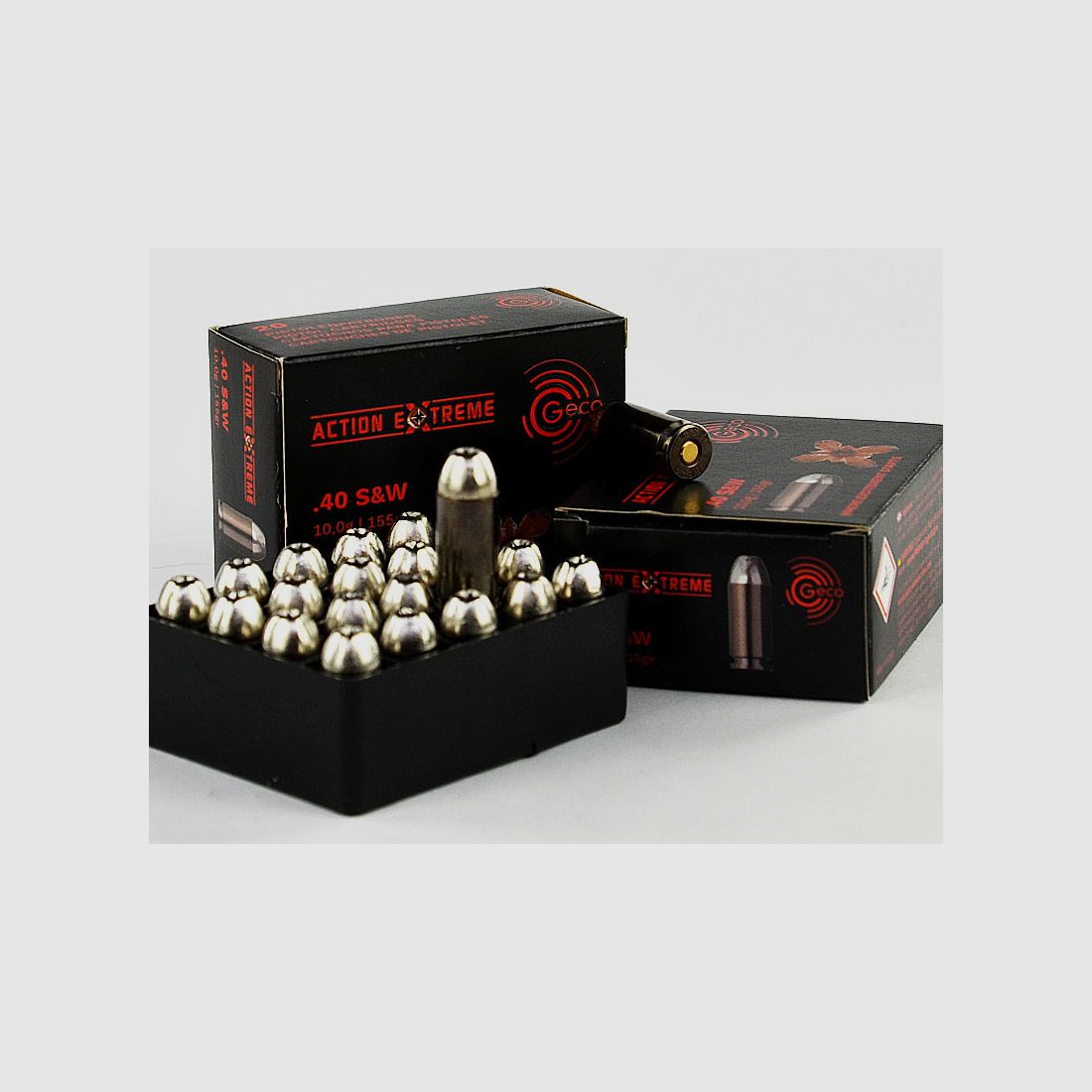 GECO .40 S&W, Action EXTREME 155 grs 1 Packung (20 Schuss á 1,999 €*)