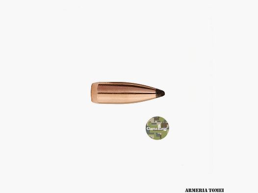 BULLETS – SIERRA – GAMEKING 22 CAL .224 DIA 55GR. SPITZER BOAT TAIL (100 PCS)