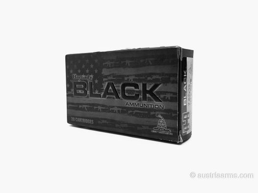 Hornady 7,62×39 123gr SST Black Ammo – Soft Point