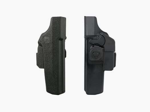 Glock GLOCK SAFETY HOLSTER MIT KURZER TRÄGERPLATTE 44MM RECHTS