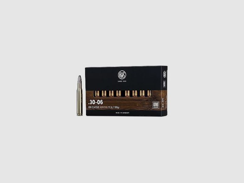 RWS 30-06 UNI 180 gr., Bild 1 von 2