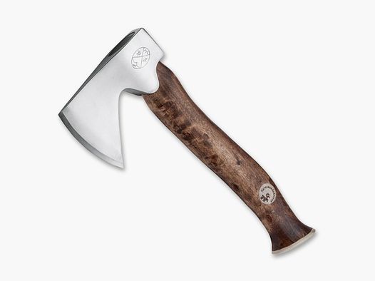 edle Outdoor Vuogas Aksu Brun Ax - hochwertige kleine Axt mit Box