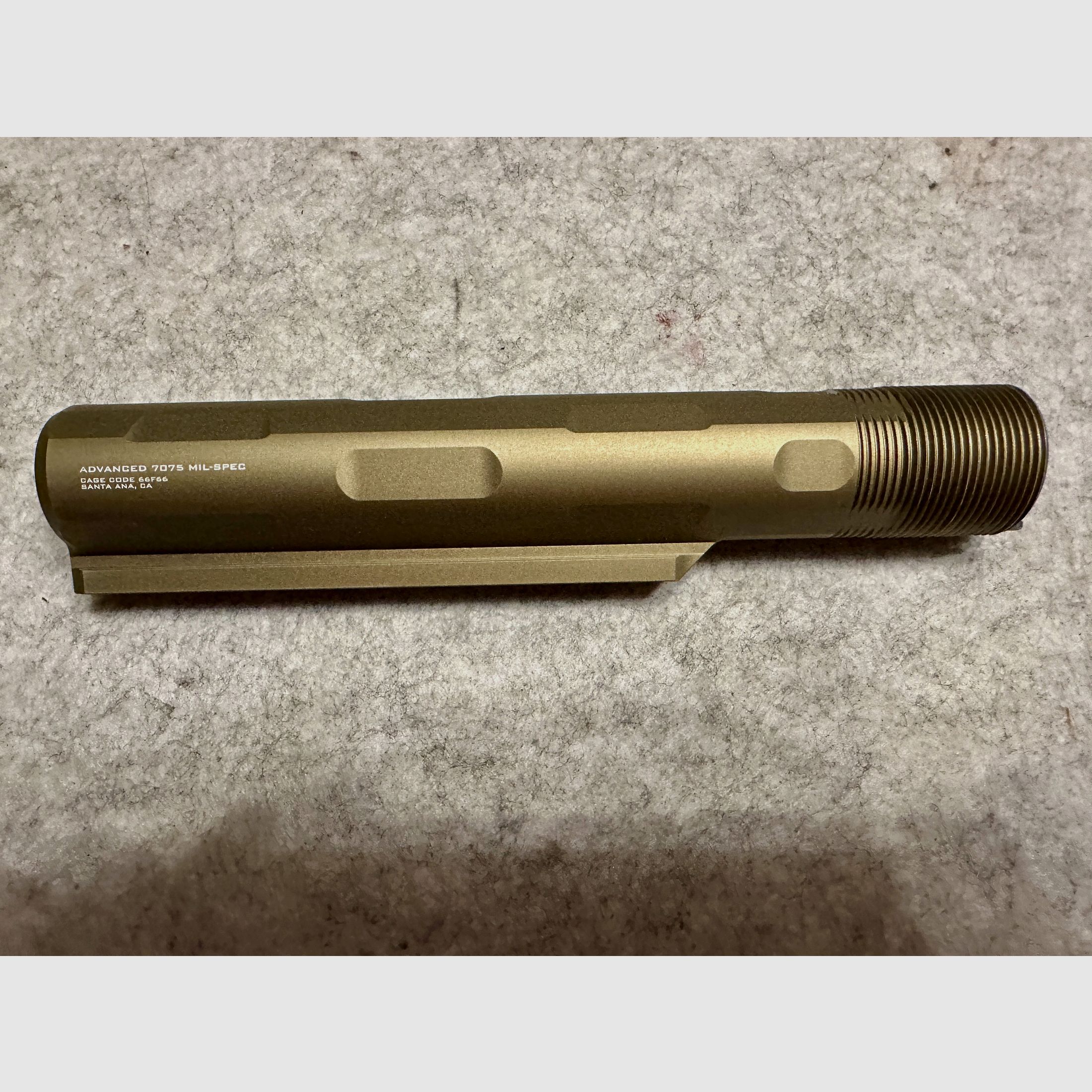 Strike Industries Advanced Receiver Extension (ARE) in FDE