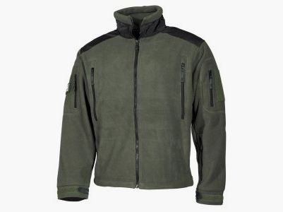 MFH FLEECEJACKE "HEAVY STRIKE" - OLIV