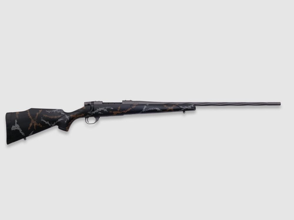 Weatherby VANGUARD MEATEATER .300 WEATH MAG 26"/66CM FLUTED TUNGSTEN CERAKOTE 1/2"-28