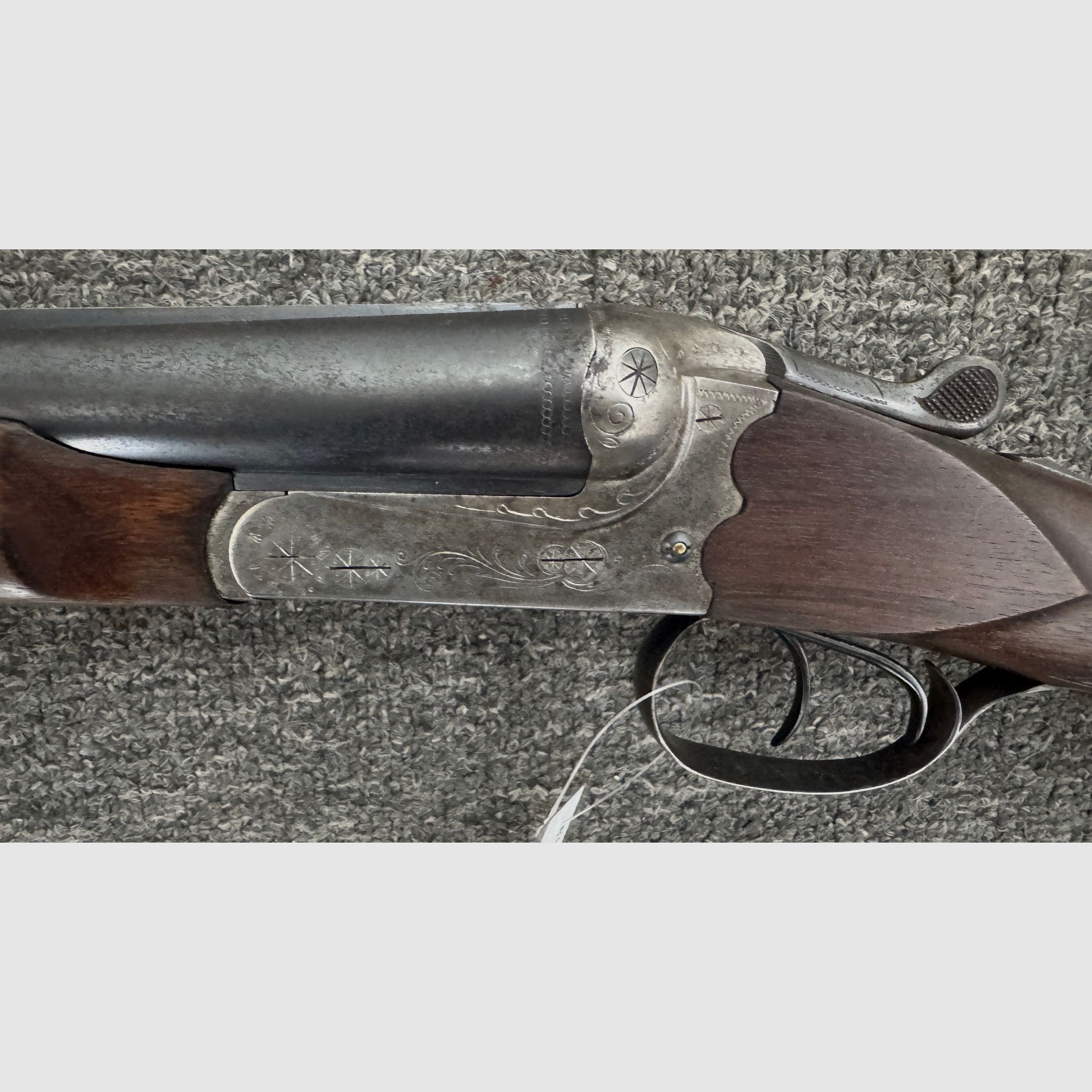 Suhler Doppelflinte 12/70