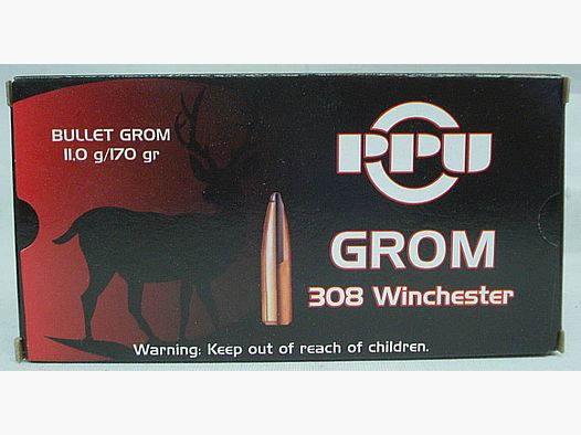 .308Win. GROM - 11.0g/170gr (a20)#A-379