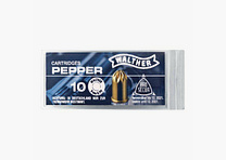 Walther Pfefferpatronen 9 mm R. PV, 10 St.