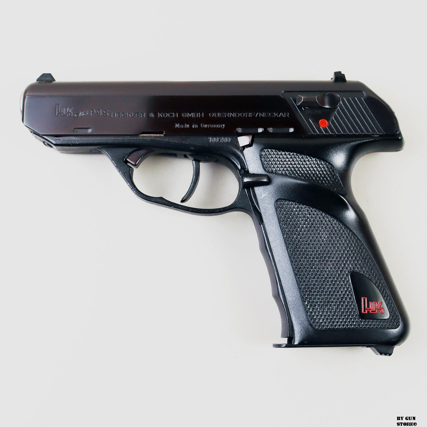 Heckler & Koch P9S pistool kal. 9×19 ser. nr. 100288, afbeelding 1 van 9