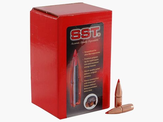 Bala Hornady .30/.308 SST 180GR 100 piezas