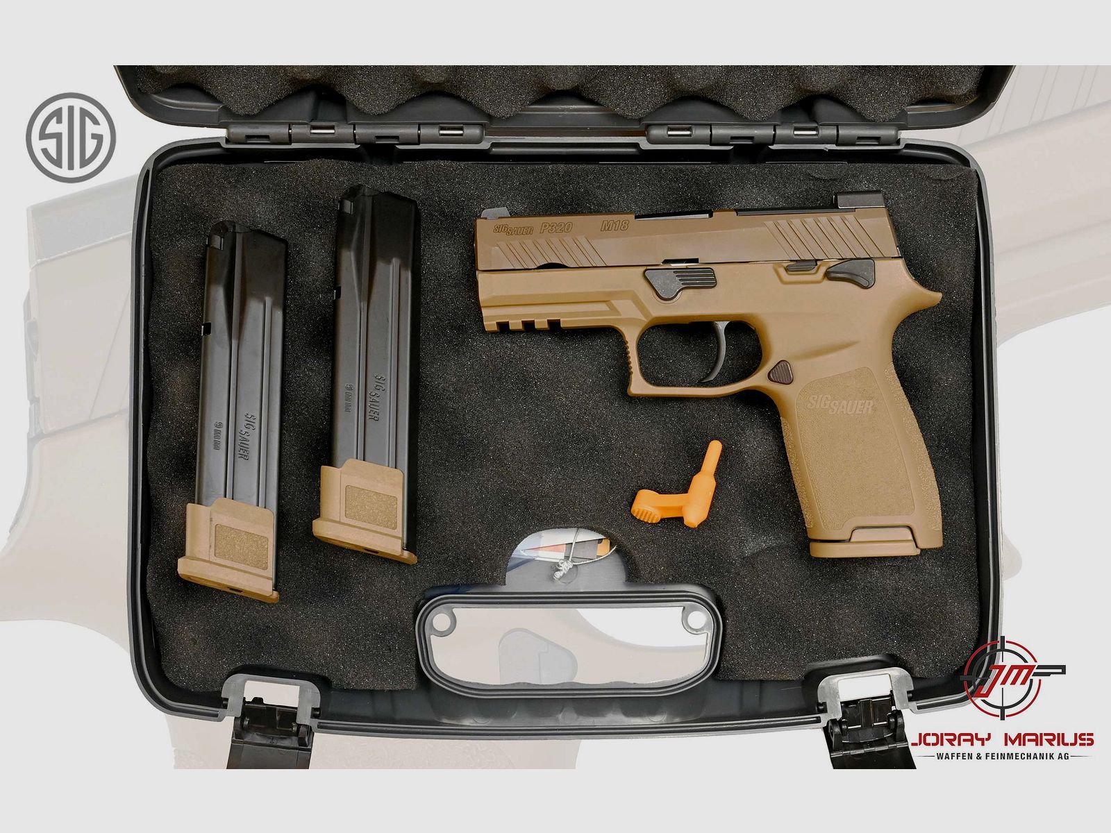 SIG Sauer P320 Carry M18 MS 9mm Para, Bild 2 von 2