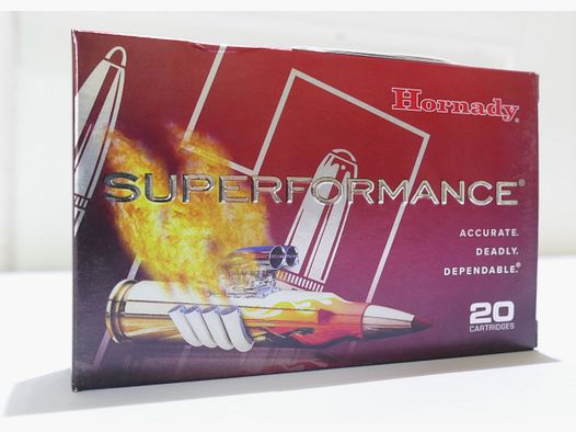 Hornady .30-06 SST Superformance 11,7g/180gr. Cartuchos de rifle