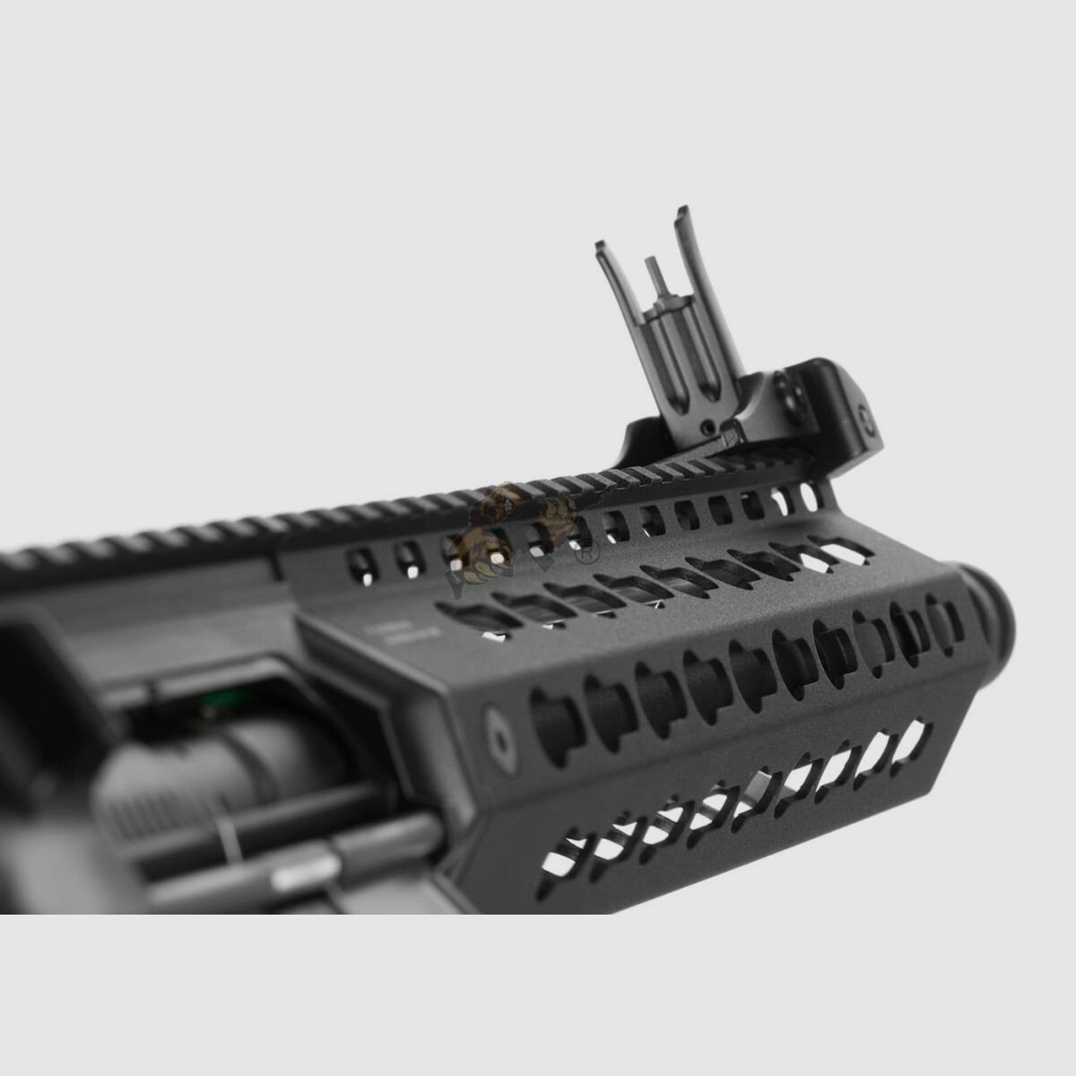 G&G GC16 SRL met ETU in zwart Airsoft S-AEG vrij vanaf 18