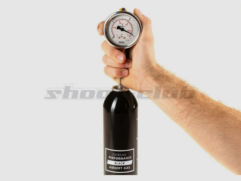 Nimrod Nimrod Airsoft BLACK Gas