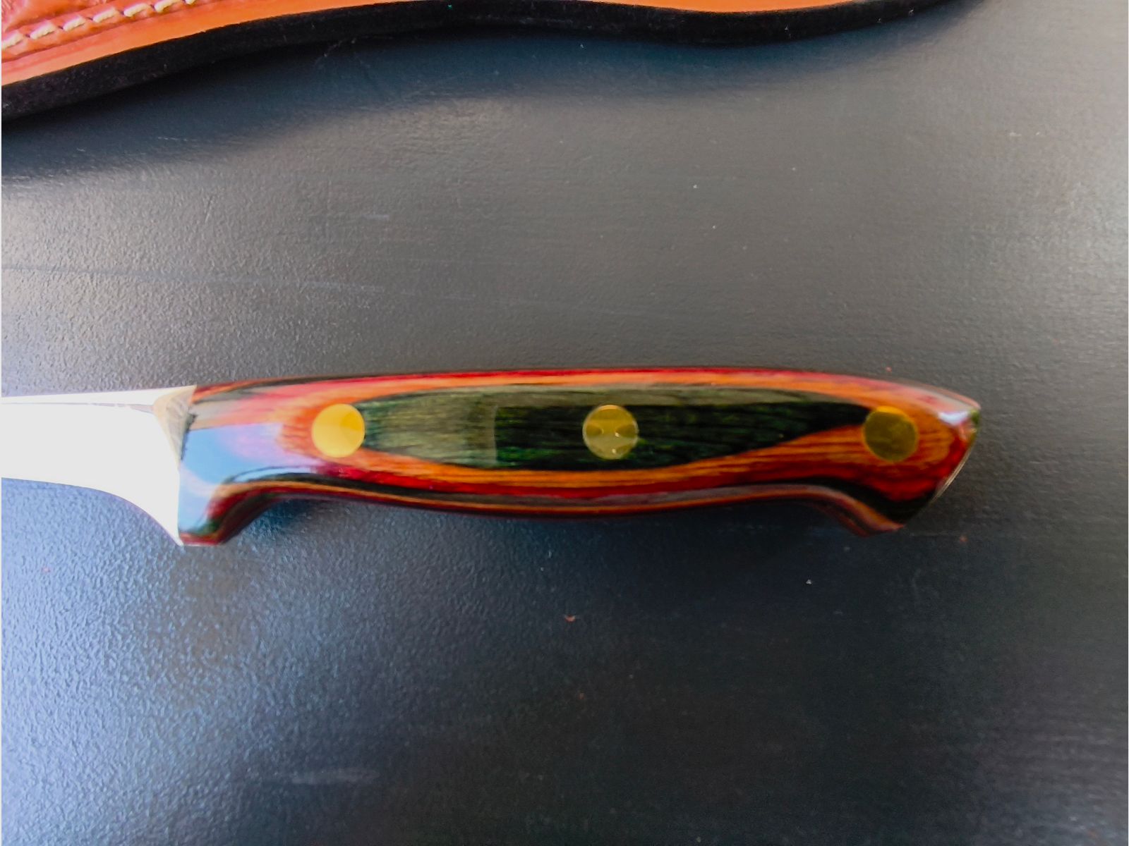 Leech Lake Filetiermesser, handgefertigt 