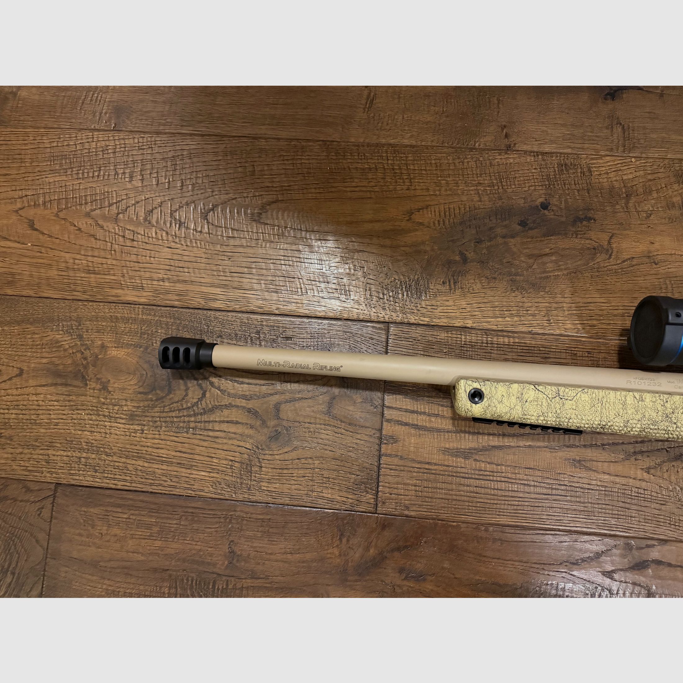 Mercury / Sabatti Sport repeating rifle Tactical Evo US Desert .308 with scope