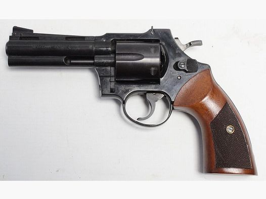 Revolver Luger 4" canna