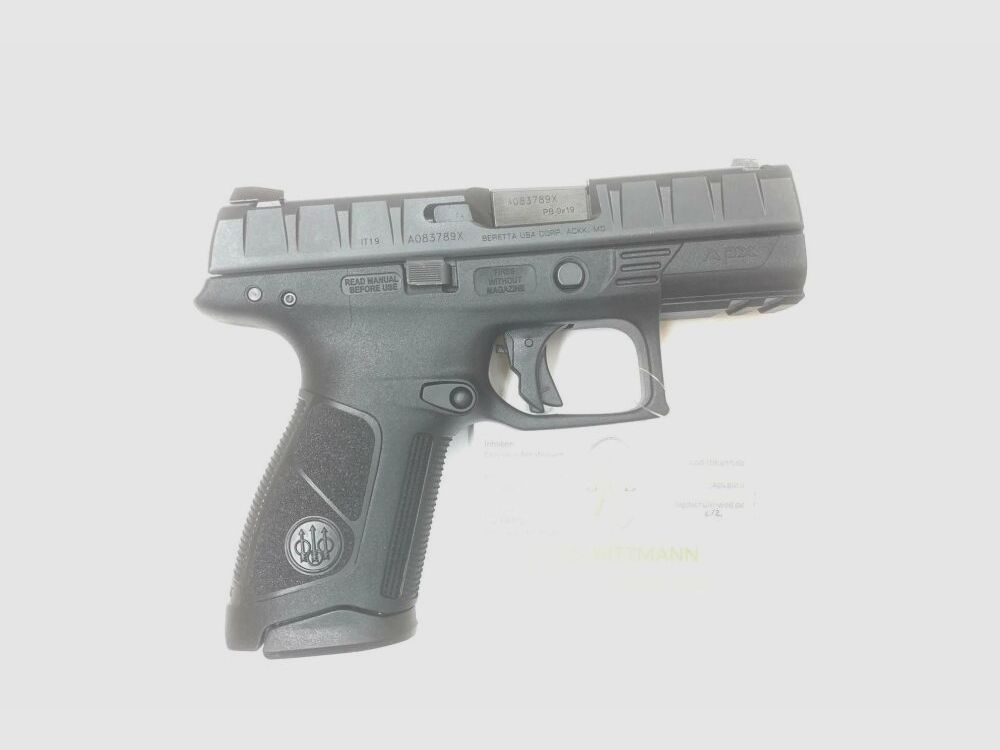 Beretta APX Centurion 9mmLuger