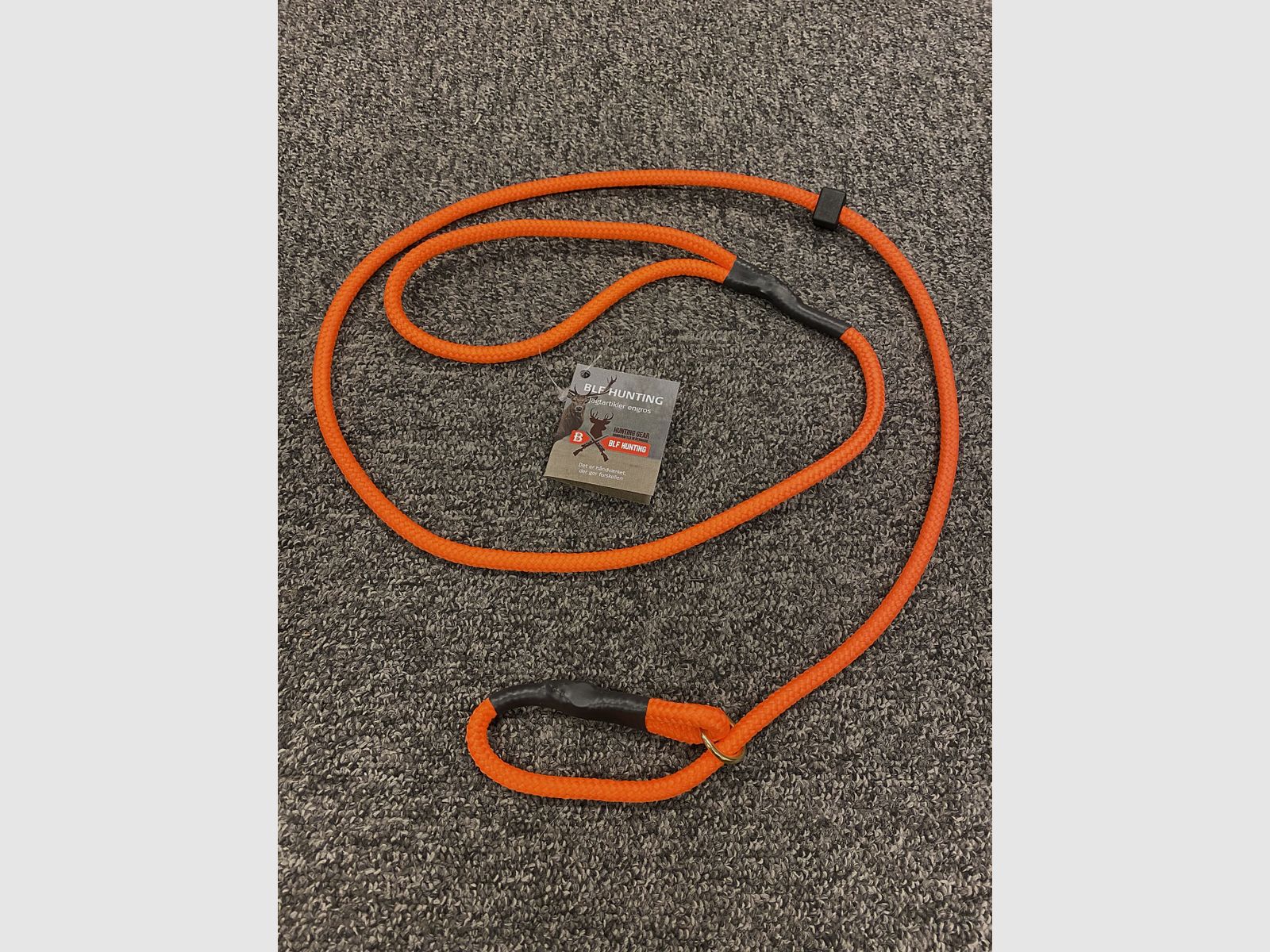 Udstillings line 8 MM – 140 cm Orange – BLF Hunting, billede 1 af 2
