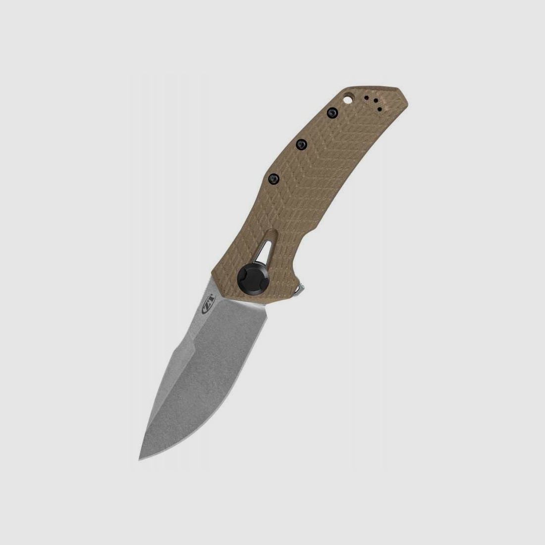 Zero Tolerance 0308 Taschenmesser, Coyote Tan, CPM 20CV