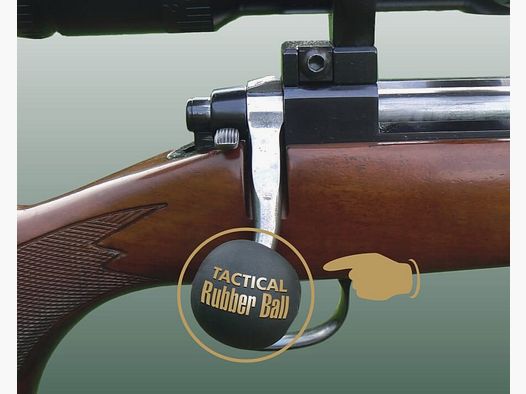 Gummikugel für Kammerstängel „Rubber Ball Tactical“