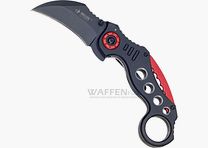 Karambit pocket knife spring-assisted