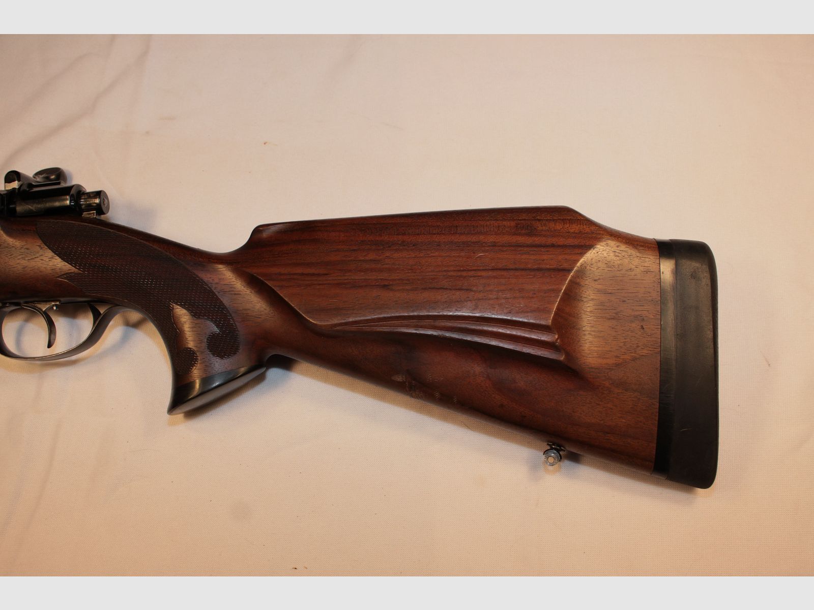 Afrikabüchse von Waffen Theo Jung, Stuttgart.