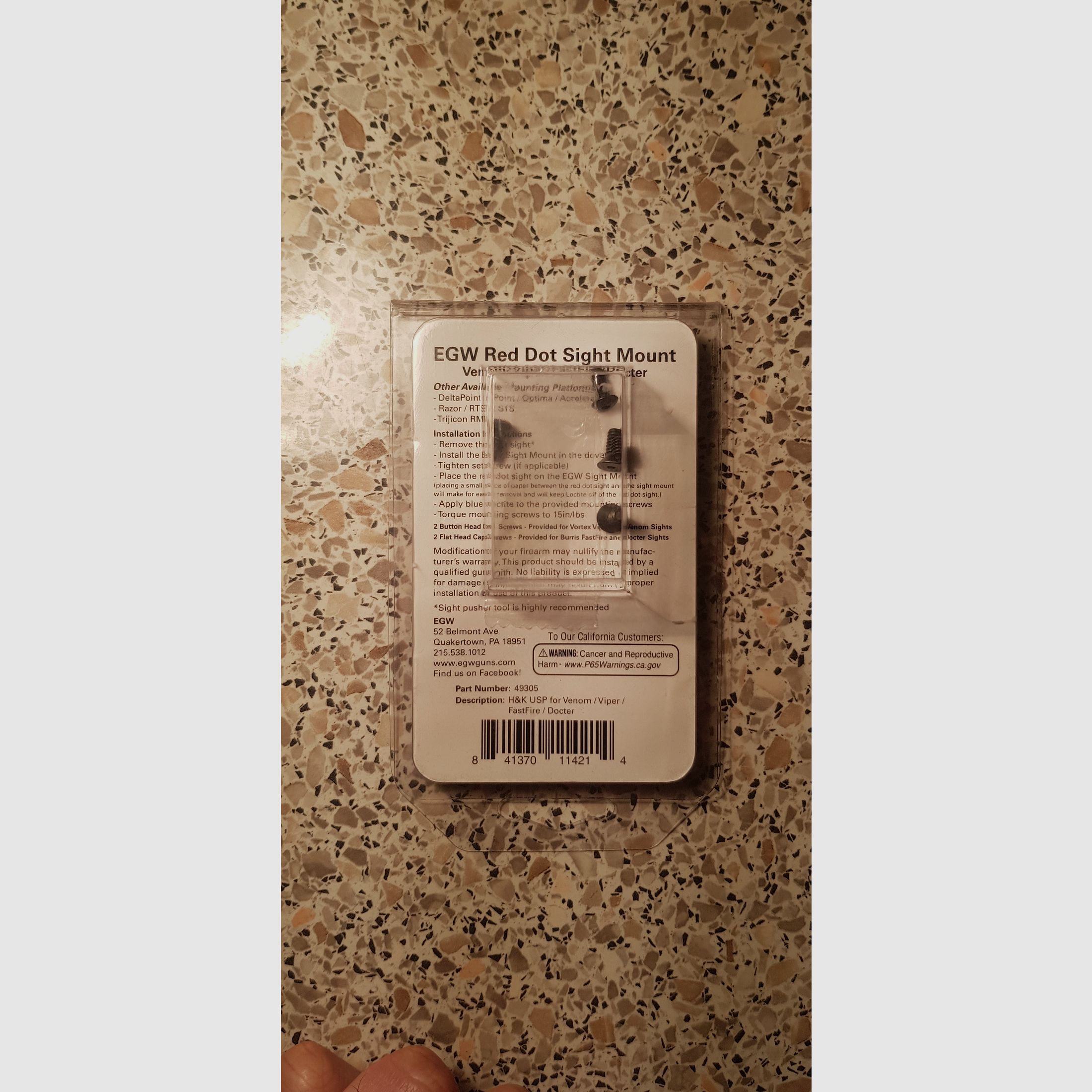 H&K USP TACTICAL 45 V3