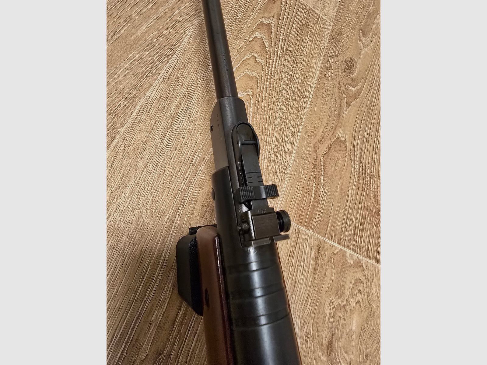 Haenel 303 - 3 Luftgewehr 4,5 Diabolo Knicker DDR