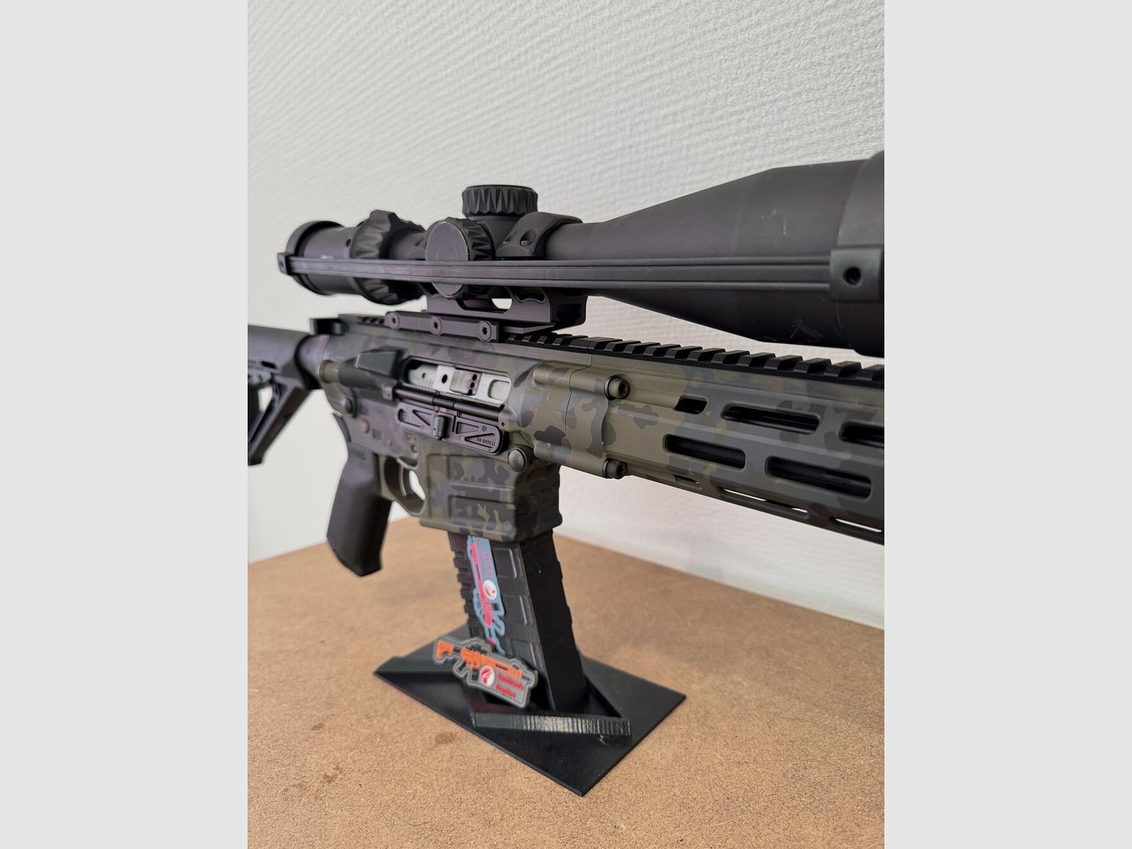 Savage Arms MSR10 Hunter Midnight Camo mit Meopta