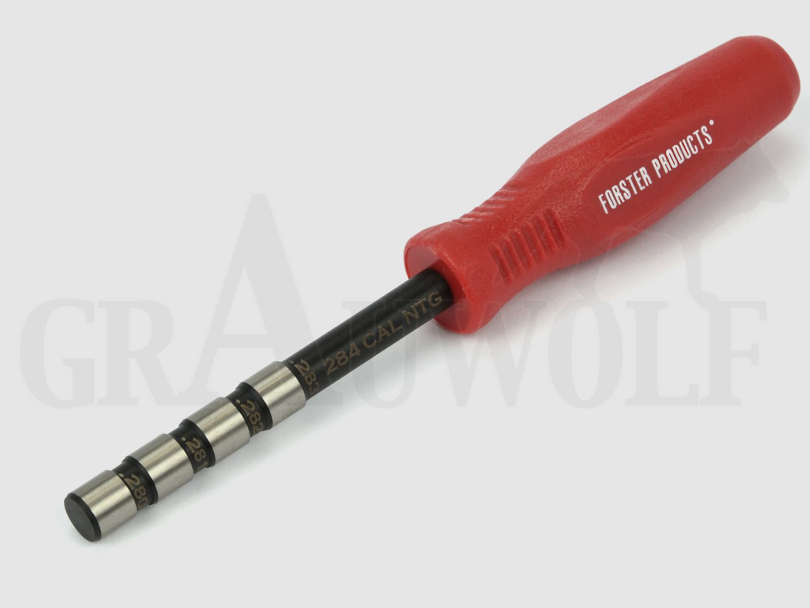 Forster Neck Tension Gauge Hülsenhals Innen Lehre .264 / 6,5 mm